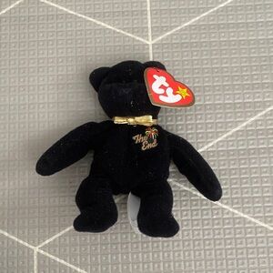 2 for $10 or 3 for $12 -?Ty Black The End Bear- mini McDonalds
